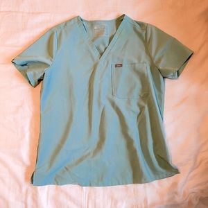 FIGS Caterina One Pocket Sea Glass sz Lg